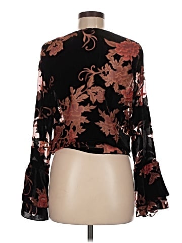 Vintage Havana Long Sleeve Blouse (view 2)
