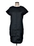 Etcetera Solid Black Casual Dress Size 6 - photo 1