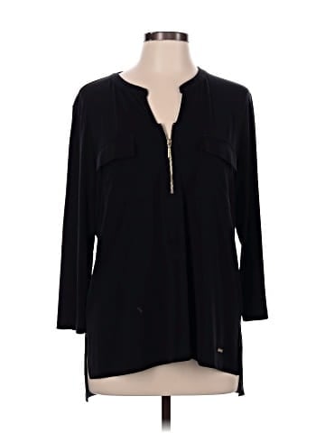 Ellen Tracy 3/4 Sleeve Blouse (view 1)