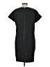 Etcetera Solid Black Casual Dress Size 6 - photo 2
