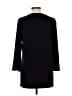 Ellen Tracy Solid Black 3/4 Sleeve Blouse Size L - photo 2