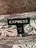 Express 100% Cotton Tweed Gray Pullover Sweater Size XS - photo 7