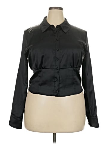 Intempo Long Sleeve Blouse (view 1)