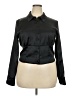 Intempo Black Long Sleeve Blouse Size XXL - photo 1