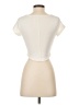 Converse Ivory Short Sleeve Top Size XS - photo 2