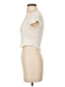 Converse Ivory Short Sleeve Top Size XS - photo 5