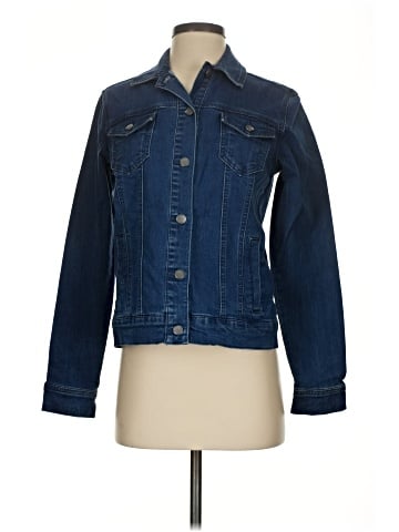 Isaac Mizrahi LIVE! Denim Jacket (view 1)