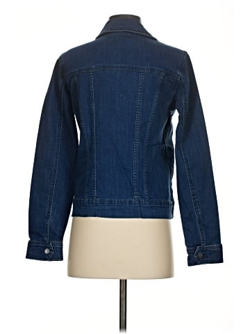 Isaac Mizrahi LIVE! Denim Jacket (view 2)