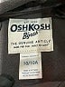 OshKosh B'gosh 100% Cotton Black Gray Pullover Hoodie Size 10 - photo 3