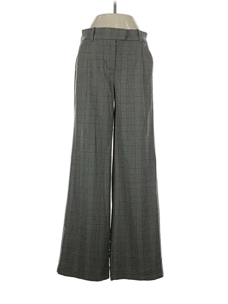 Pre-owned American Eagle Outfitters Dress Pants In Gray