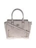Coach Gray Satchel One size - photo 1