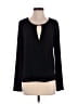 BCBGeneration Black Long Sleeve Top Size M - photo 1