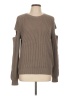 ALLSAINTS 100% Cotton Brown Pullover Sweater Size L - photo 1