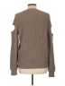 ALLSAINTS 100% Cotton Brown Pullover Sweater Size L - photo 2