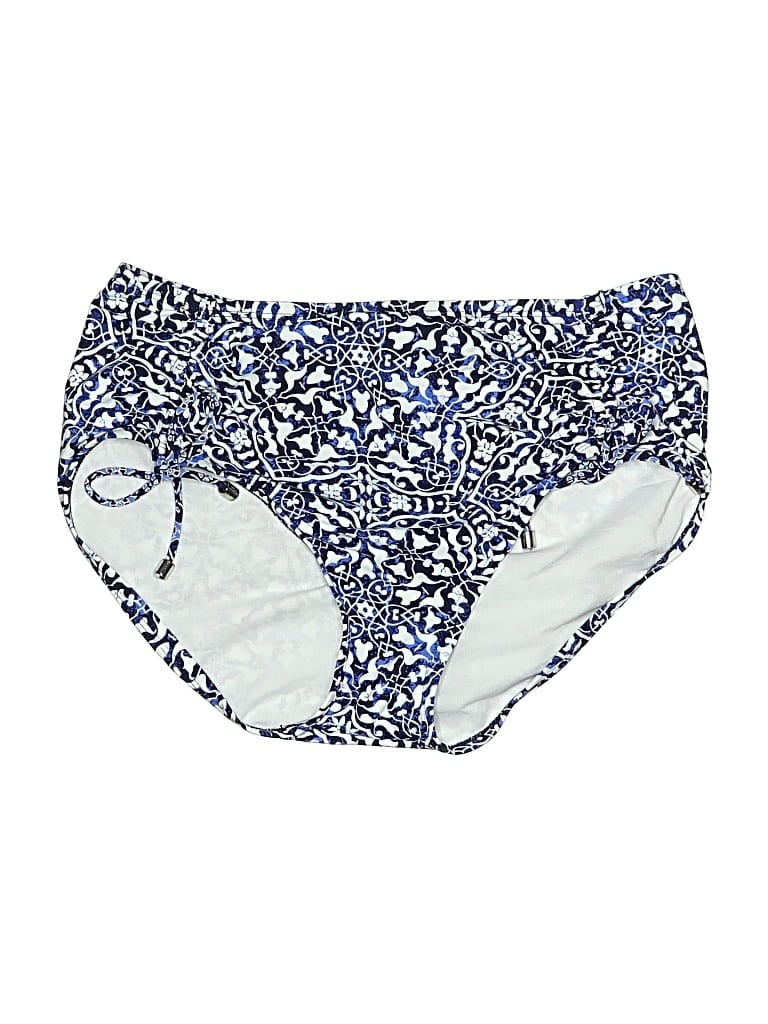 Pre-owned 24th & Ocean Swimsuit Bottoms In Blue