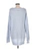 H&M 100% Acrylic Blue Pullover Sweater Size M - photo 2