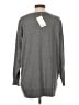 Splendid Gray Pullover Sweater Size S - photo 2