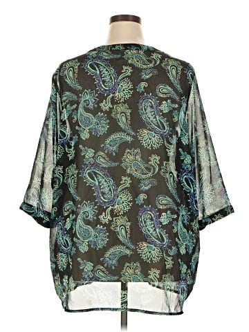 Blair 3/4 Sleeve Blouse (view 2)