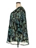 Blair 100% Polyester Teal 3/4 Sleeve Blouse Size 3XL - photo 5
