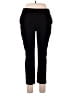 dalia Solid Black Active Pants Size M - photo 1
