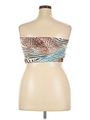 Shein Tube Top (view 2)