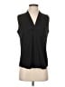 Ann Taylor Black Sleeveless Blouse Size S - photo 1