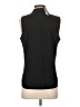 Ann Taylor Black Sleeveless Blouse Size S - photo 2
