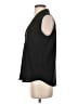 Ann Taylor Black Sleeveless Blouse Size S - photo 5