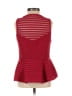 Maje 100% Polyester Red Sleeveless Blouse Size Sm (1) - photo 2