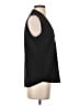 Ann Taylor Black Sleeveless Blouse Size S - photo 4