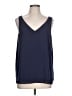 Lilly Pulitzer Blue Sleeveless Blouse Size L (estimated) - photo 1