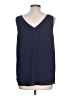 Lilly Pulitzer Blue Sleeveless Blouse Size L (estimated) - photo 2