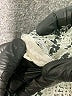 Blush 100% Polyester Animal Print Gray Casual Pants Size S - photo 7