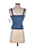 Assorted Brands Blue Sleeveless Top Size S - photo 2