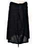 Dotti Solid Black Formal Skirt Size L - photo 1