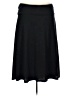 Dotti Solid Black Formal Skirt Size L - photo 2