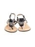 Isabella Fiore 100% Leather Black Sandals Size 9 - photo 2