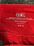 Athleta Girl Solid Burgundy Active Pants Size 8 - 10 - photo 3