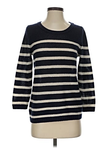 J.Crew Collection Cashmere Pullover Sweater (view 1)