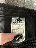 Adidas 100% Polyester Black Track Pants Size 6 - photo 3