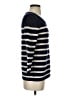 J.Crew Collection 100% Cashmere Stripes Blue Cashmere Pullover Sweater Size S - photo 4