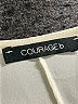 Courage. b Ivory 3/4 Sleeve Blouse Size Med (T2) - photo 7