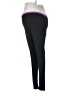 Motherhood Color Block Black Active Pants Size Med Maternity - photo 1