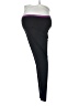 Motherhood Color Block Black Active Pants Size Med Maternity - photo 5
