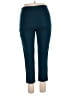Ruby Rd. Solid Teal Casual Pants Size 14 Petite - photo 2