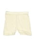 Unbranded Solid Ivory Athletic Shorts Size 110 cm / US 5-6 - photo 1