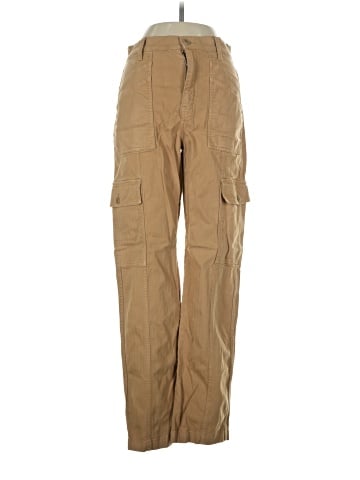 Madewell The Garment-Dyed '90s Straight Cargo Pant (view 1)