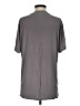 Comfrt Solid Gray Short Sleeve T-Shirt Size XS - photo 2