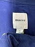 Maeve Blue Sleeveless Button-Down Shirt Size XL - photo 6