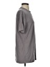 Comfrt Solid Gray Short Sleeve T-Shirt Size XS - photo 4